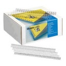 IBICO 6mm Wire Binding Elements (Combs) 21 Loop 