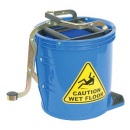 ITALPLAST Heavy Duty Industrial Mop Bucket 16 Litre I447