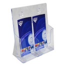 ITALPLAST 2 Pocket DL Brochure Holder I557