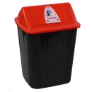 ITALPLAST Landfill Waste Separation Bin 32 Litre  I184LF 