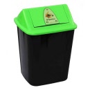 ITALPLAST Organics Waste Separation Bin 32 Litre  I184OG 