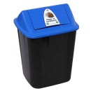 ITALPLAST Paper & Cardboard Waste Separation Bin 32 Litre  I184PC 