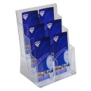 ITALPLAST 6 Tier DL Brochure Holder I558