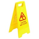 Caution Wet Floor Safety Sign I436WF
