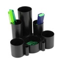 ITALPLAST Desk Tidy greenR I30 Black Recycled