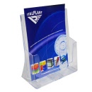 ITALPLAST Single A4 Brochure Holder I550