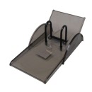 ITALPLAST Desk Calendar Stand (Top Open) Tint Smoke I120SMK