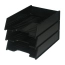 ITALPLAST Document Tray Standard I60 Black