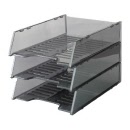 ITALPLAST Document Tray Tinted I60 Grey