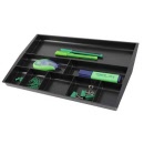 ITALPLAST Drawer Tidy greenR I70 Recycled Black