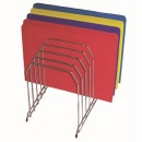 MARBIG or ITALPLAST Large Step File Organiser Chrome  87305 (I405)
