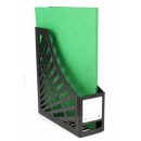 ITALPLAST Magazine File greenR I160 Black Recycled
