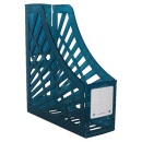 ITALPLAST Magazine File Tinted I160 Blue