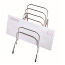 ITALPLAST or MARBIG Smalll Step File Organiser Chrome 87300 (I404)