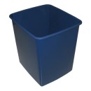 ITALPLAST Waste Bin 15 Litre Standard I80 Antique Blue
