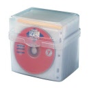Kensington® CD Box and Sleeves 60 Capacity 62650
