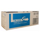 Kyocera TK-594C Laser Toner Kit Cyan
