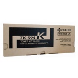 Kyocera TK-594K Laser Toner Kit Black