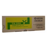 Kyocera TK-594Y Laser Toner Kit Yellow