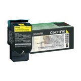 LEXMARK C540/543/544 High Yield Toner Cartridge Yellow 2k