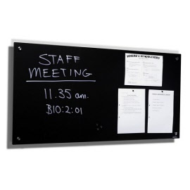 Lumiére Magnetic Black Glassboards