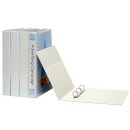 MARBIG A3 Insert Binder 3D Ring 50mm White Portrait 5525008