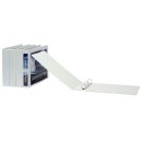 MARBIG A3 Insert Binder 4D Ring 50mm White Landscape 5515008