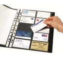 MARBIG Business Card Refill Pockets 25715