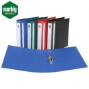 MARBIG Enviro Deluxe Wide Capacity 4 Ring Binders 38mm A4