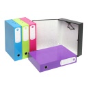 MARBIG Heavy Duty Box Files Summer Colours 80088xx