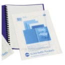 MARBIG A4 Display Book Refills Pk10 (2008000)