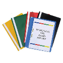 MARBIG Economy Flat Files Clear Front 10010xx