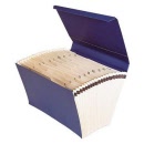 MARBIG Expanding File  21 Pockets A-Z Foolscap 90060