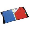 MARBIG Kwik Zip A4 Refillable Display Book with Dividers 2020202