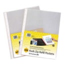 MARBIG Kwik Zip A4 Refill Pockets pK10 (206000)