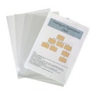 MARBIG Letter File Glass Clear 2004912