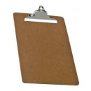 MARBIG Masonite Clipboard FC Large Clip 43120