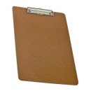 MARBIG Masonite Clipboard FC Small Clip 43110