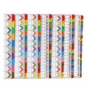 MARBIG Plastic Tab Coloured Dividers