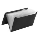 MARBIG PP Expanding File FC Black 9006502