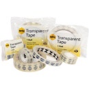 MARBIG Transparent Office Tape 12mm x 33m (87250)