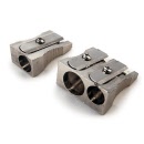 Metal Wedge Pencil Sharpeners 975201 and 975202