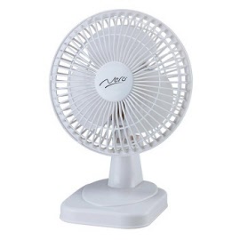 Nero® 15cm Desk Fan White 749015