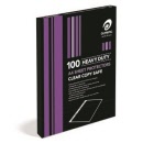 OLYMPIC 141764 Heavy Duty A4 Sheet Protectors Bx100