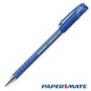 PAPERMATE Flexgrip Ultra Capped Ballpen Medium Blue