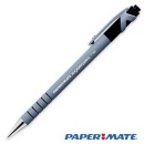 PAPERMATE Flexgrip Ultra Retractable Ballpoint Fine Black