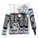 MAXIFLO™ MWL6 Liquid Ink Whiteboard Markers Chisel Assorted Pk4 (MWL6-4)