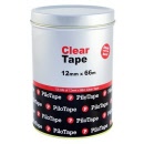 PiloTape Premium Clear Tape 12mm x 66m 306228