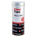 PiloTape Premium Clear Tape 18mm x 33m 306224