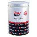 PiloTape Premium Clear Tape 24mm x 66m 306236